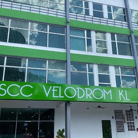 Scc Velodrome Kl Hotel Kuala Lumpur Bagian luar foto