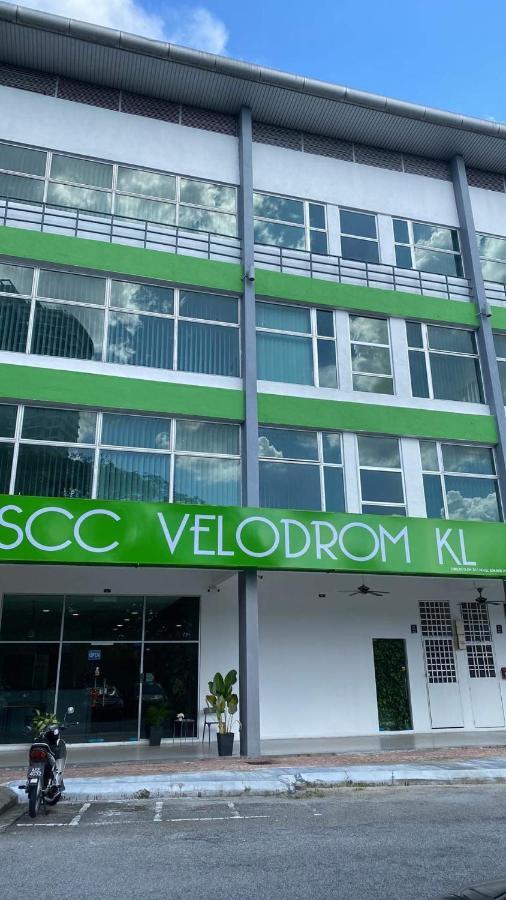 Scc Velodrome Kl Hotel Kuala Lumpur Bagian luar foto